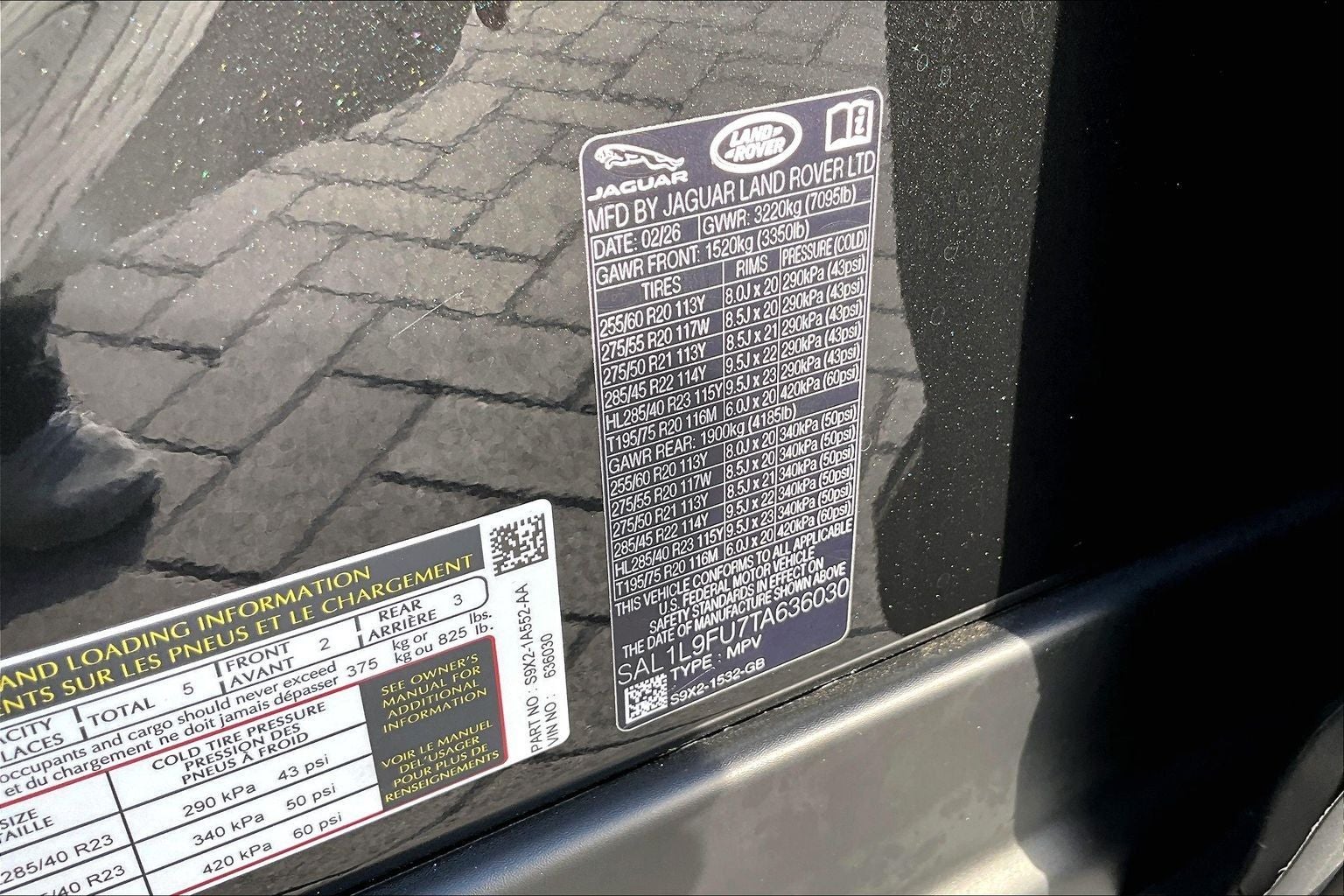 2026 Land Rover Range Rover Sport Dynamic SE