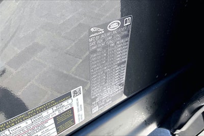 2026 Land Rover Range Rover Sport Dynamic SE