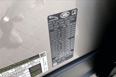 2026 Land Rover Range Rover Sport Dynamic SE