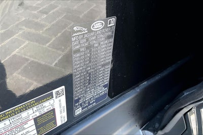 2026 Land Rover Range Rover Sport Dynamic SE