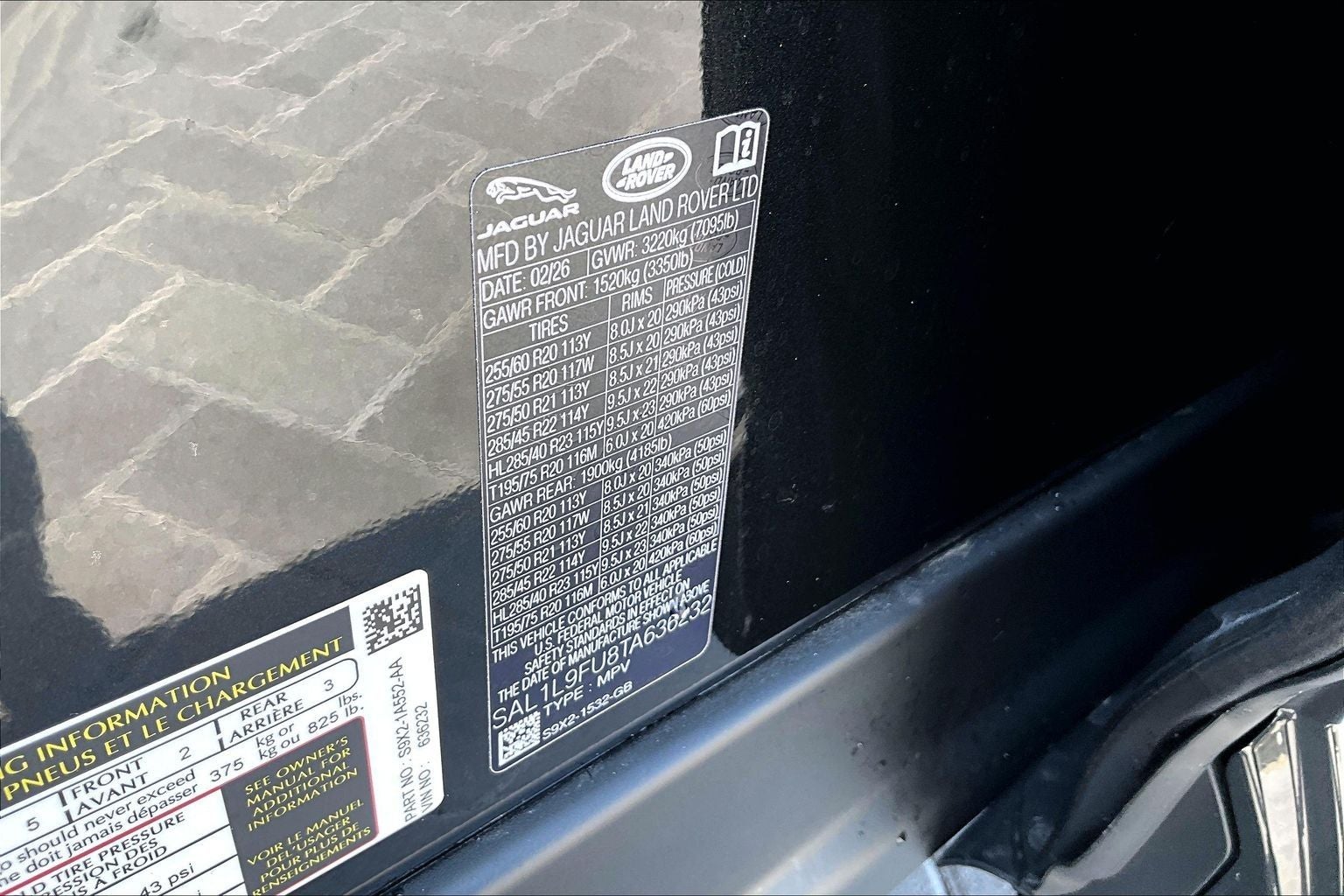 2026 Land Rover Range Rover Sport Dynamic SE