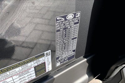 2026 Land Rover Range Rover Sport Dynamic SE