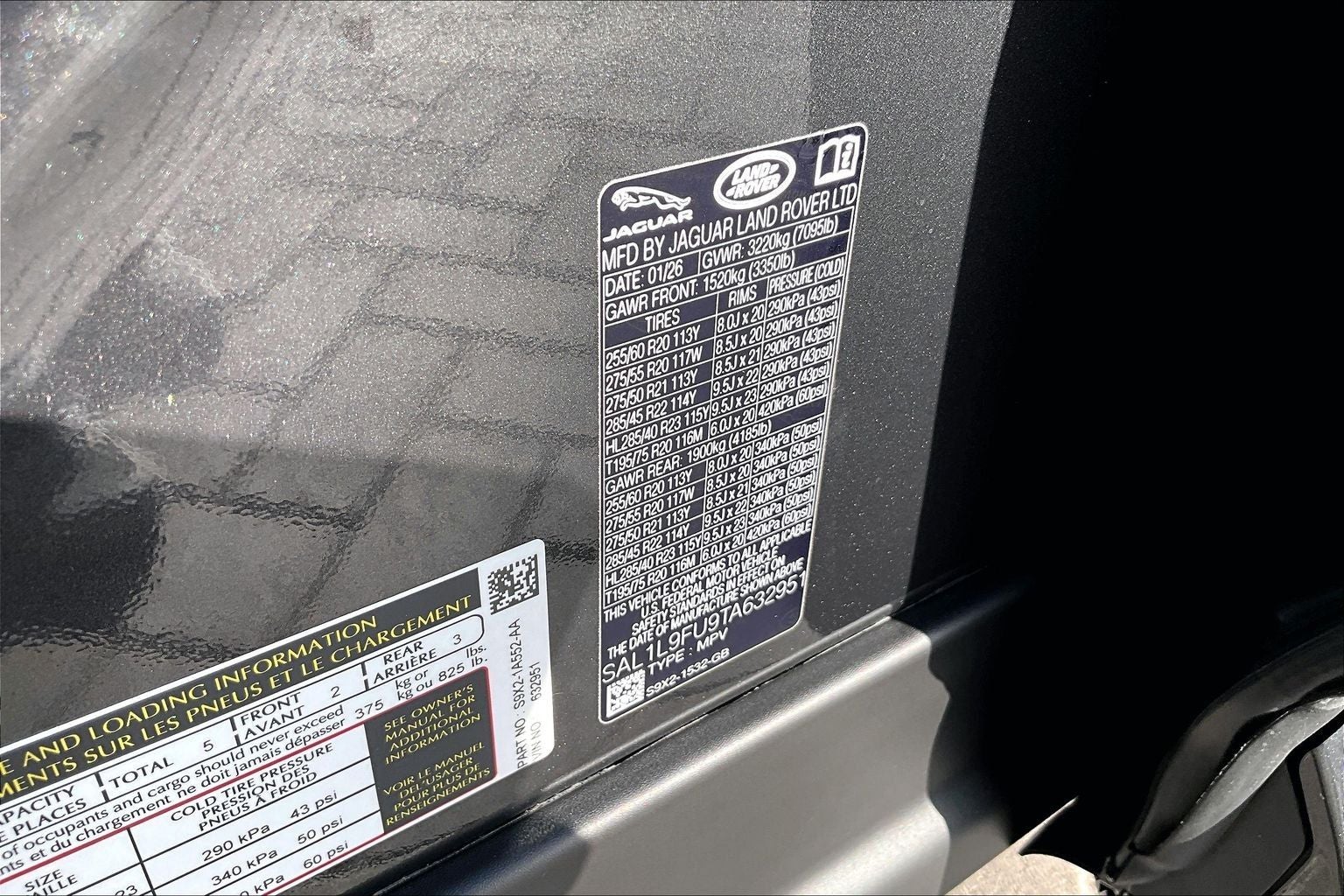 2026 Land Rover Range Rover Sport Dynamic SE