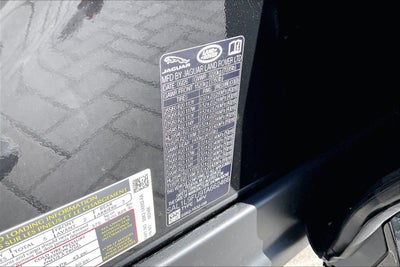 2026 Land Rover Range Rover Sport Dynamic SE