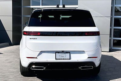 2026 Land Rover Range Rover Sport Dynamic SE