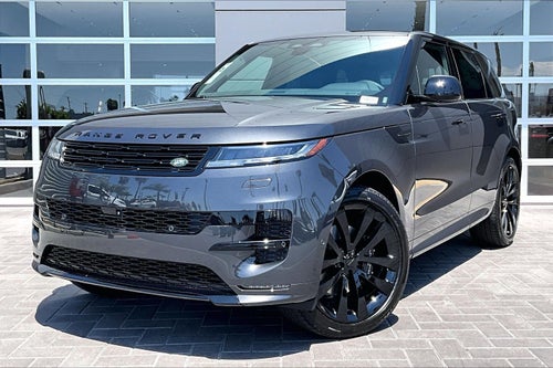 2026 Land Rover Range Rover Sport Dynamic SE