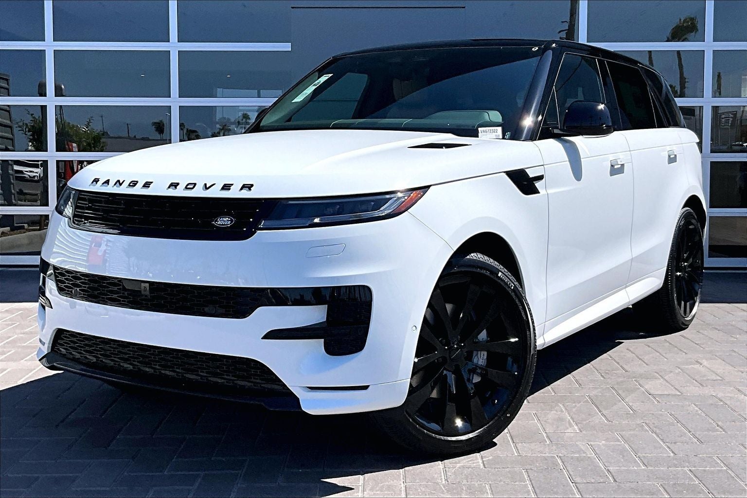 2027 Land Rover Range Rover Sport Dynamic SE