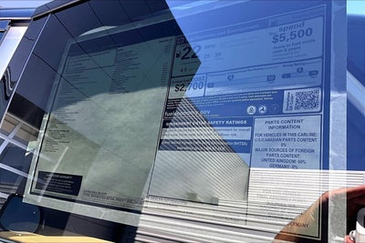 2027 Land Rover Range Rover Sport Dynamic SE