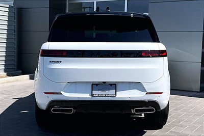 2027 Land Rover Range Rover Sport Dynamic SE