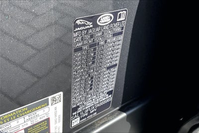 2026 Land Rover Range Rover Sport Dynamic SE