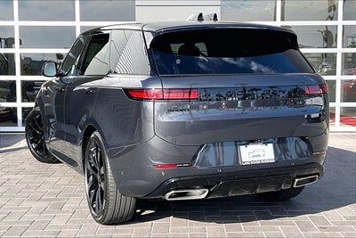 2026 Land Rover Range Rover Sport Dynamic SE