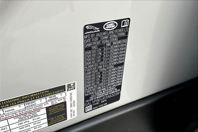 2026 Land Rover Range Rover Sport SE