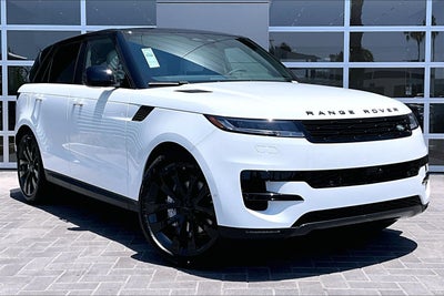 2026 Land Rover Range Rover Sport SE