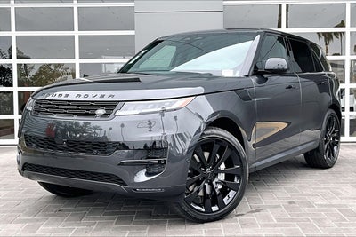 2026 Land Rover Range Rover Sport SE