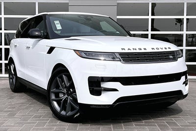 2026 Land Rover Range Rover Sport SE
