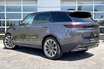 2026 Land Rover Range Rover Sport SE