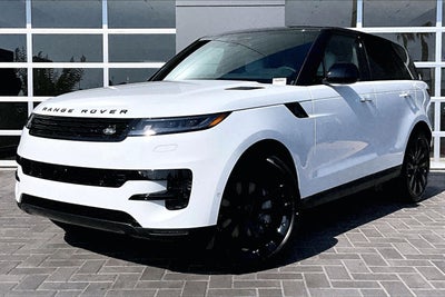 2026 Land Rover Range Rover Sport SE