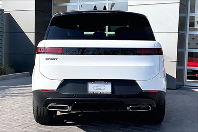2026 Land Rover Range Rover Sport SE