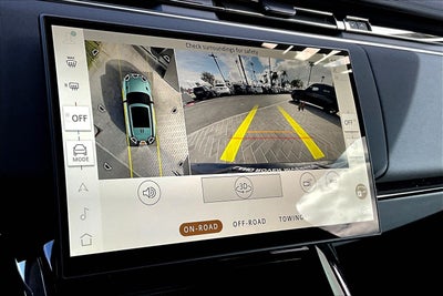 2025 Land Rover Range Rover Sport SE