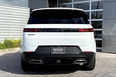 2025 Land Rover Range Rover Sport SE