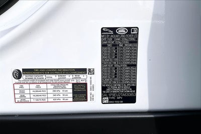 2026 Land Rover Range Rover Sport SE