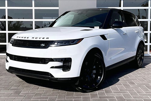 2026 Land Rover Range Rover Sport SE