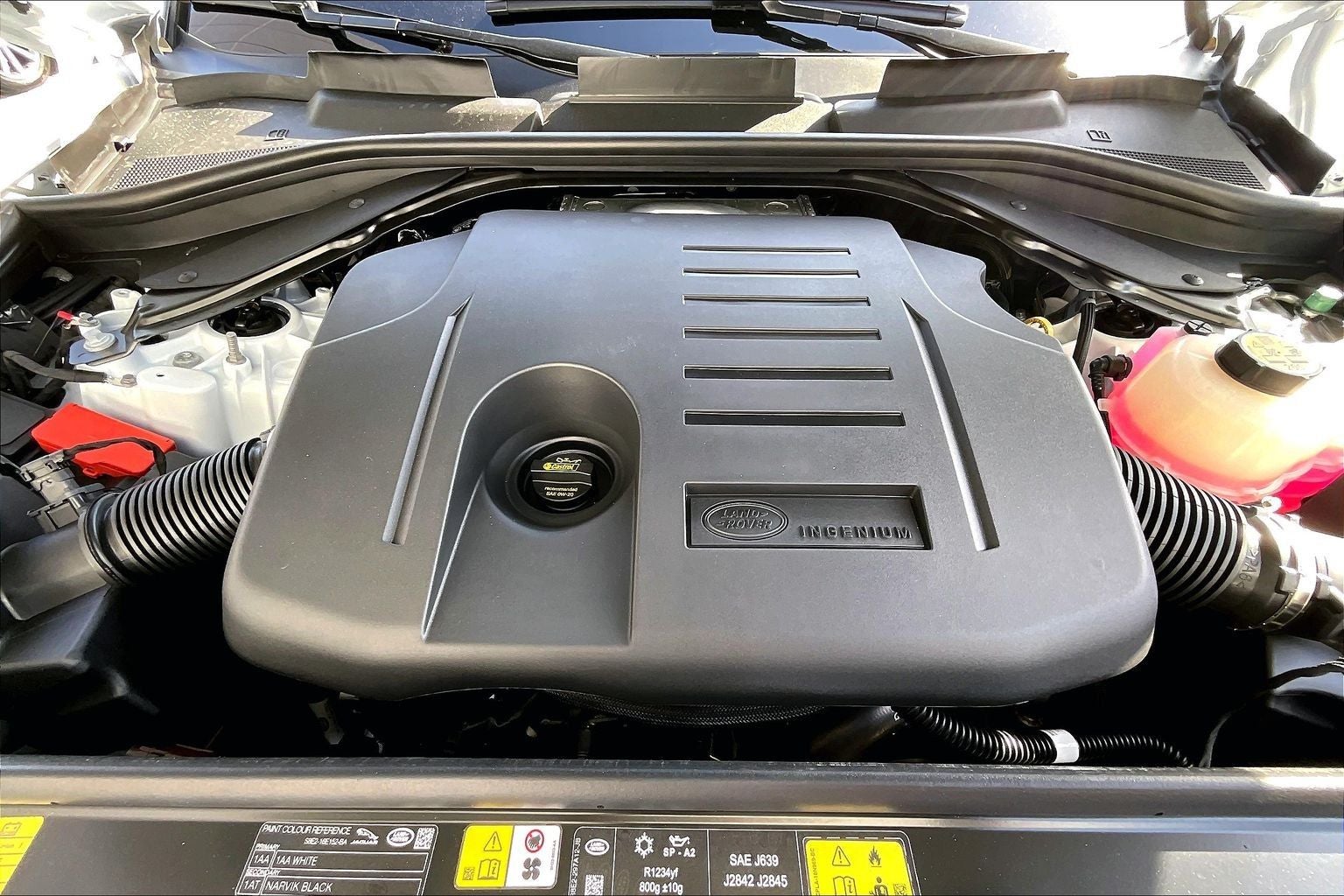 2026 Land Rover Range Rover Sport SE