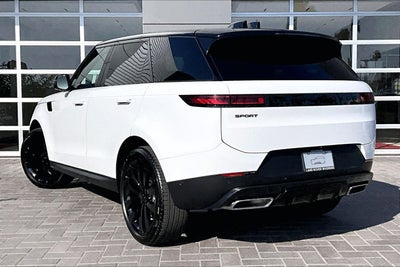 2026 Land Rover Range Rover Sport SE