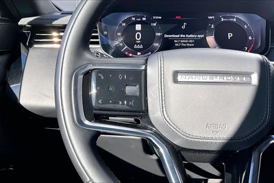 2023 Land Rover Range Rover Sport SE