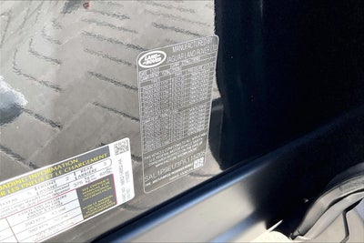 2023 Land Rover Range Rover Sport SE