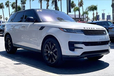 2023 Land Rover Range Rover Sport SE
