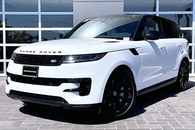 2025 Land Rover Range Rover Sport SE