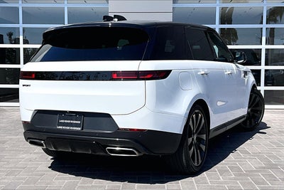2025 Land Rover Range Rover Sport SE