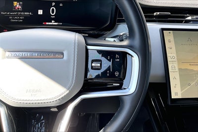 2025 Land Rover Range Rover Sport SE