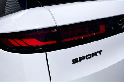 2025 Land Rover Range Rover Sport SE