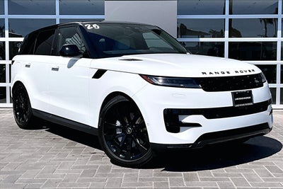 2025 Land Rover Range Rover Sport SE