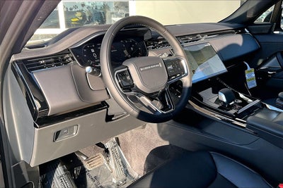 2027 Land Rover Range Rover Sport SE