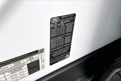 2024 Land Rover Range Rover Sport SE