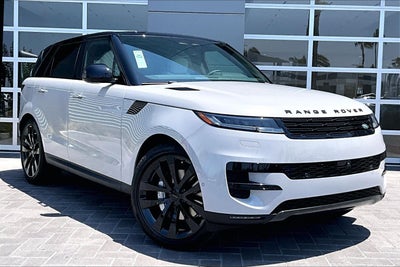 2026 Land Rover Range Rover Sport SE