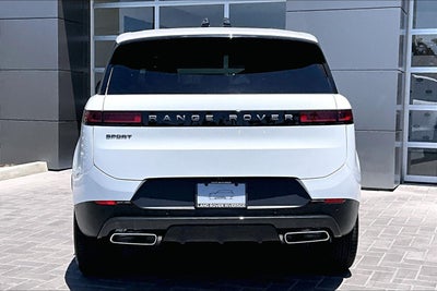 2026 Land Rover Range Rover Sport SE