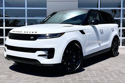 2026 Land Rover Range Rover Sport SE