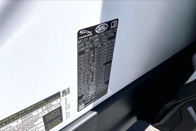 2026 Land Rover Range Rover Sport SE