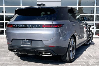 2025 Land Rover Range Rover Sport SE