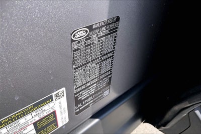 2025 Land Rover Range Rover Sport SE