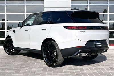 2026 Land Rover Range Rover Sport SE