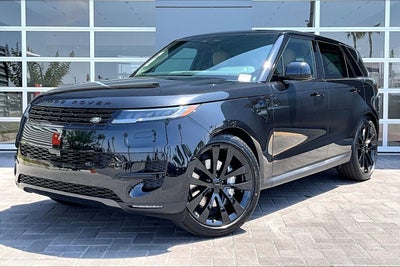 2026 Land Rover Range Rover Sport SE