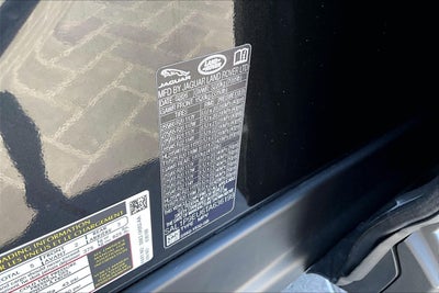 2026 Land Rover Range Rover Sport SE
