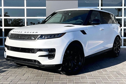 2026 Land Rover Range Rover Sport SE