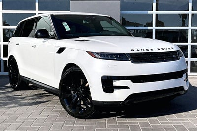 2026 Land Rover Range Rover Sport SE