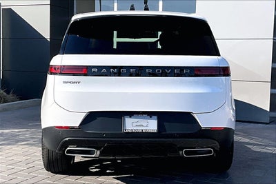 2026 Land Rover Range Rover Sport SE